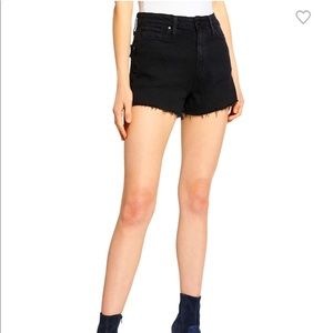 Paige high waisted Vintage Black Margot Shorts